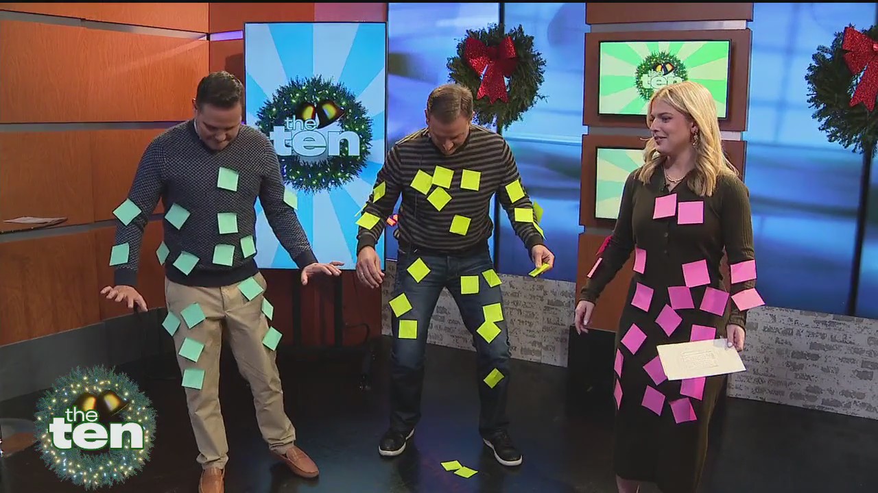 Reindeer games, holiday wreaths & more | The Ten