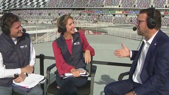 NASCAR's Senior Vice President Chip Wile talks Daytona 500