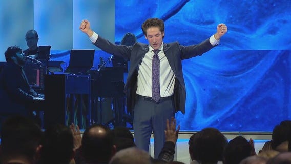 Lakewood churchgoers return to services