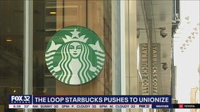 Starbucks workers in the Loop push to unionize