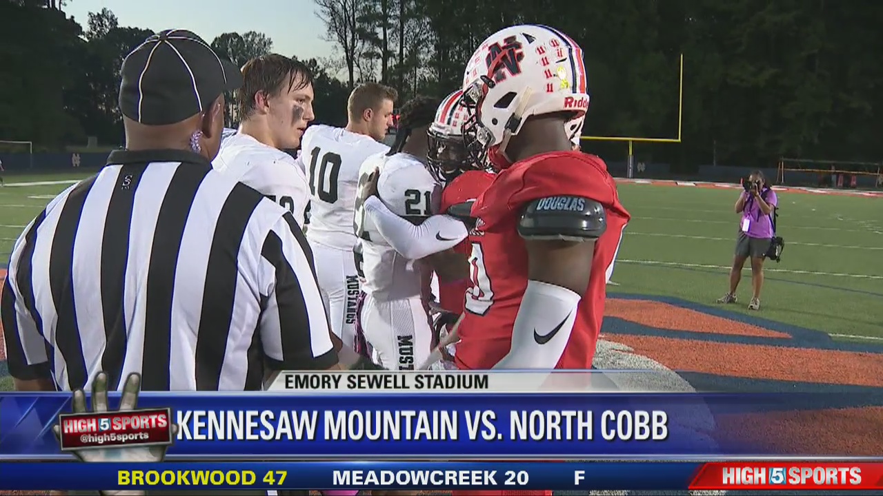 Kennesaw Mountain vs North Cobb