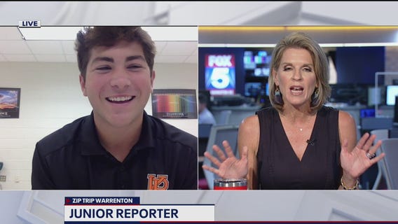FOX 5 Zip Trip Warrenton: Junior Reporter
