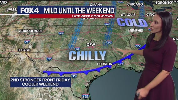 Dallas weather: Dec. 9 morning forecast