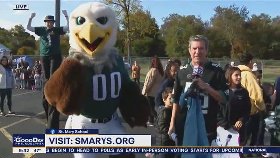 St. Mary's in Williamstown hopes to raise $40,000 during Race for Education