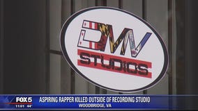 Aspiring DC rapper shot to death outside Prince William County recording studios