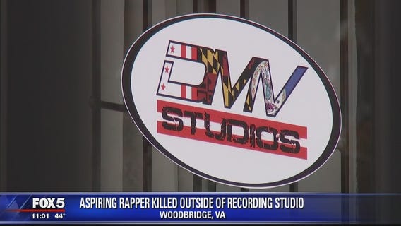 Aspiring DC rapper shot to death outside Prince William County recording studios