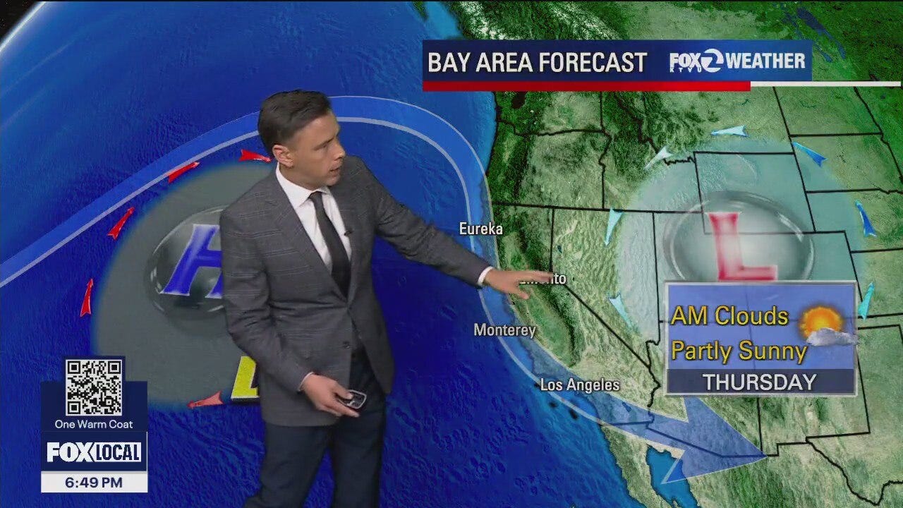 Nice Thursday forecast