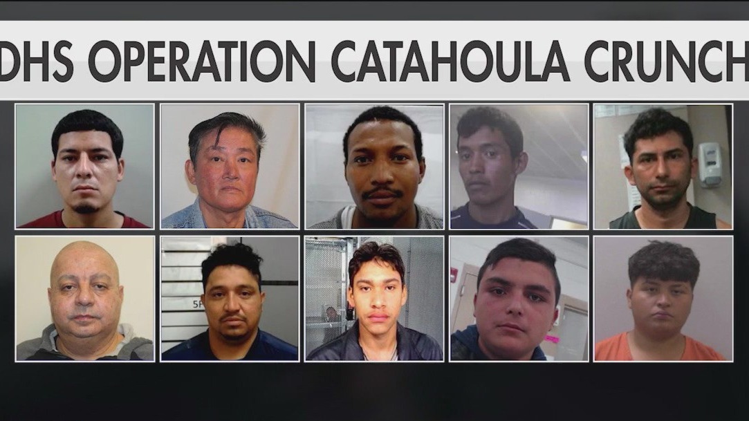 Protest erupts at New Orleans City Hall as immigration sweep sparks tension and arrests