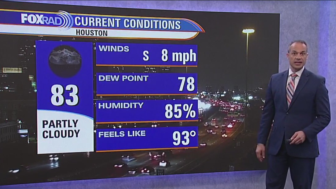 FOX 26 Tuesday morning weather forecast