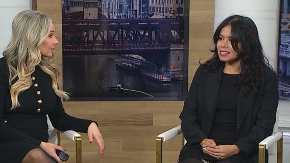 Natalie hears about news in the neighborhoods with Block Club Chicago