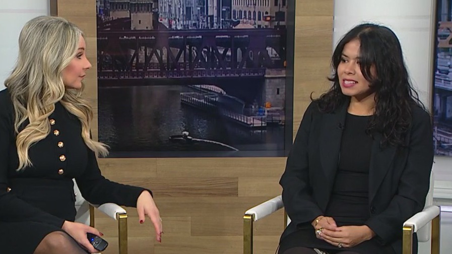 Natalie hears about news in the neighborhoods with Block Club Chicago