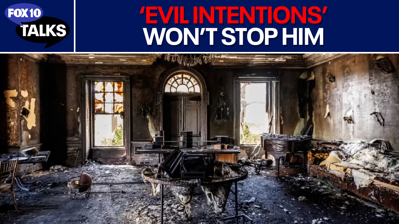 Shocking new info after mansion burns l FOX 10 Talks