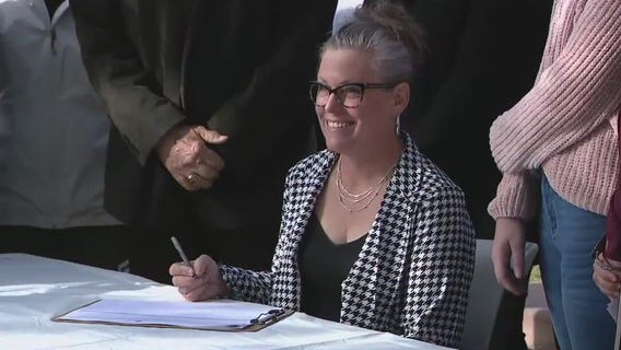 Gov. Hobbs signs petition for abortion ballot measure