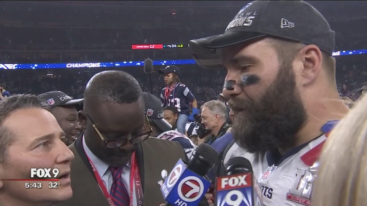 Patriots win 5th Super Bowl