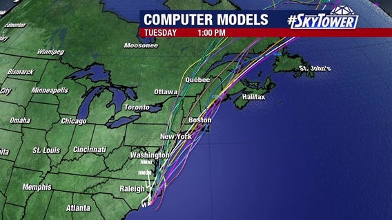 Today's tropical weather forecast