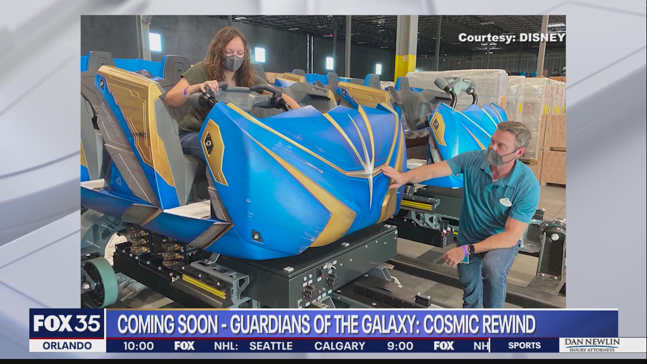 Guardians of the Galaxy: Cosmic Rewind