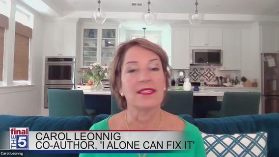Carol Leonnig discusses bestselling book on Trump presidency