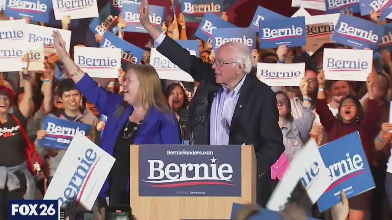 Bernie Sanders wins Nevada caucus- What's Your Point?