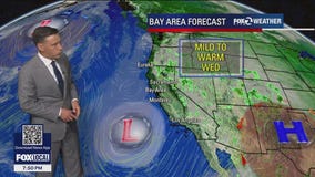 Warmer weekend forecast