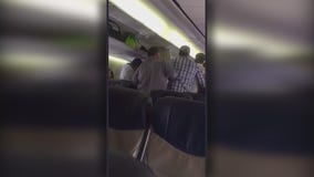 Passengers brawl on Southwest Airlines flight