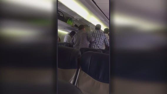 Passengers brawl on Southwest Airlines flight