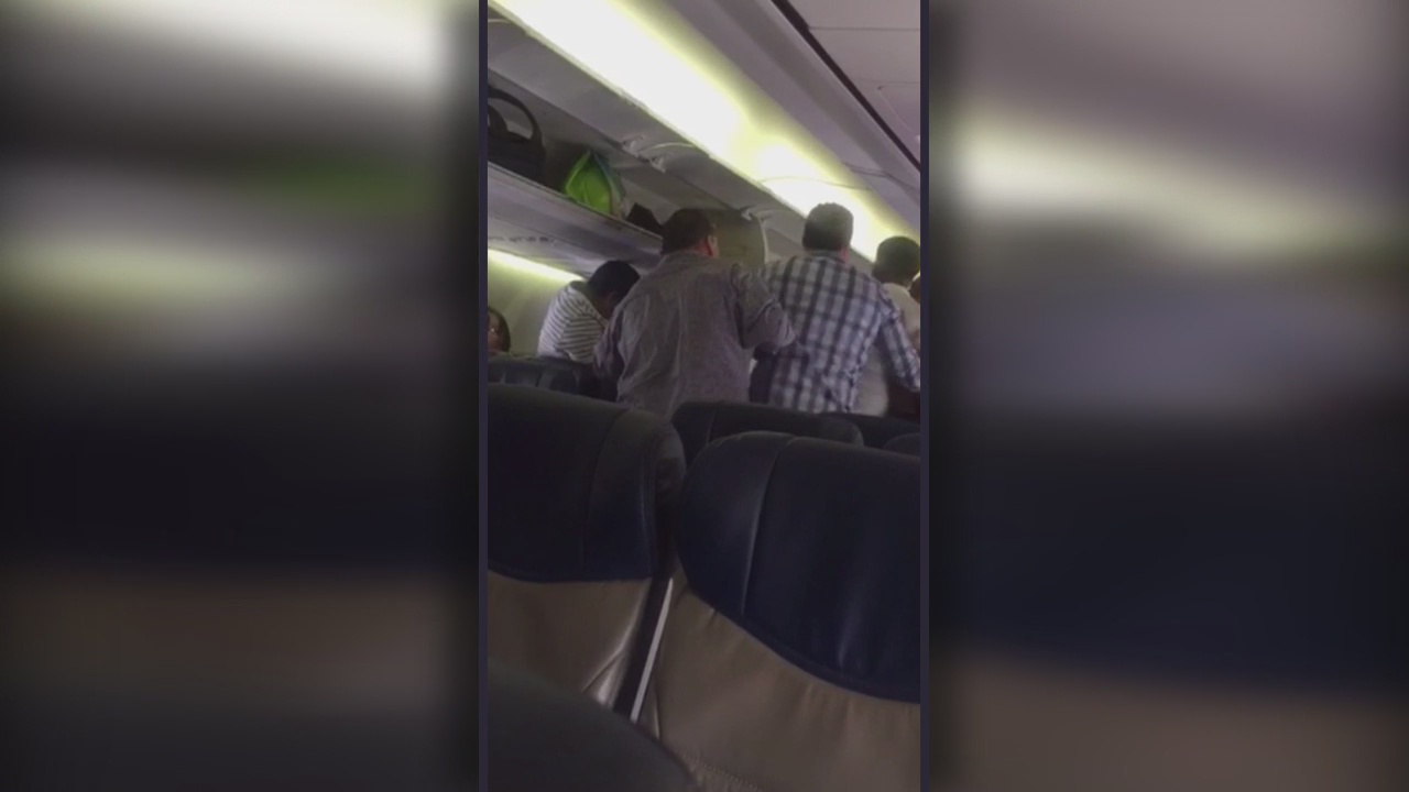 Passengers brawl on Southwest Airlines flight