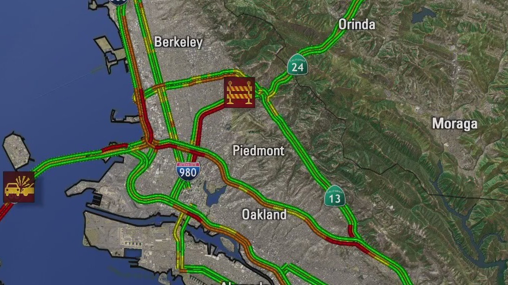 CHP: Reports of shooting on Highway 24 in Oakland