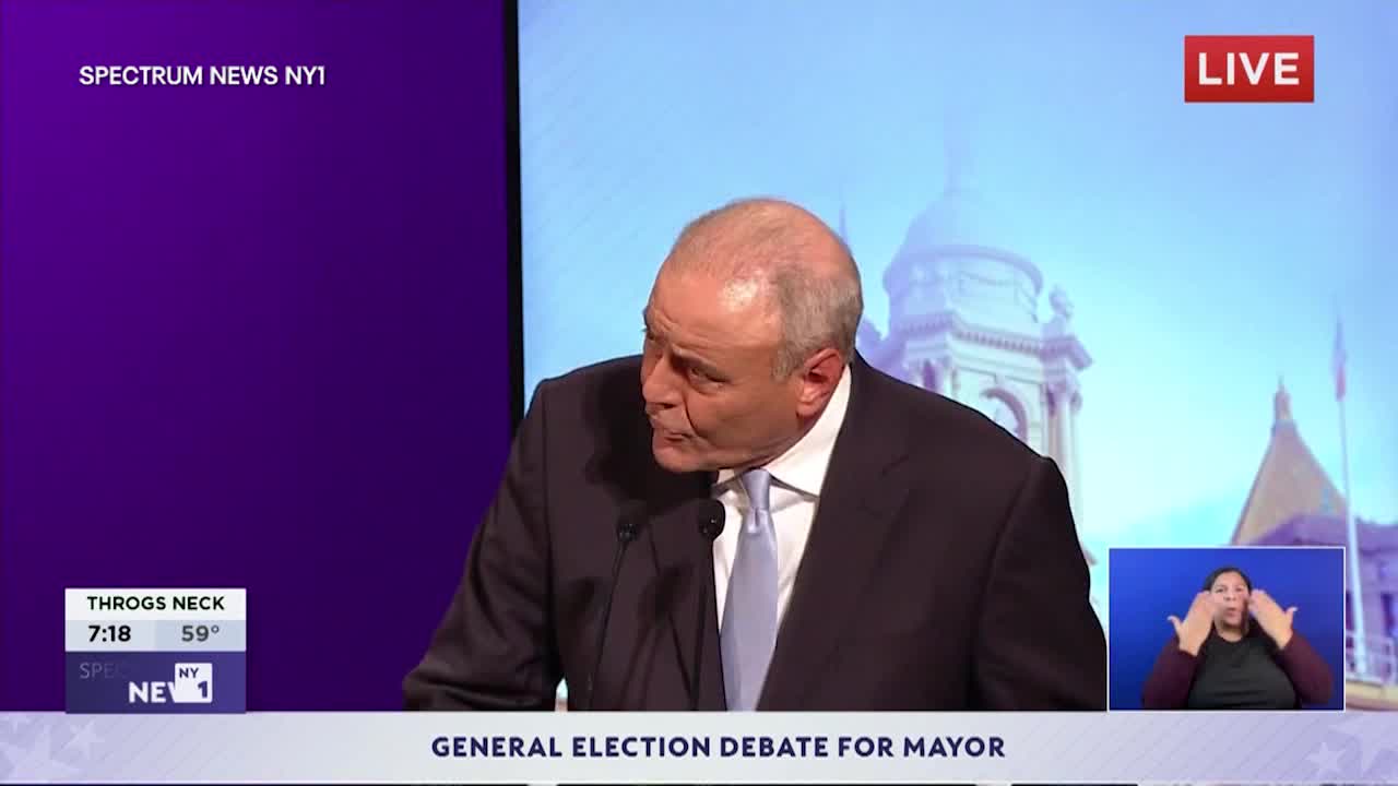 NYC mayoral debate: Housing