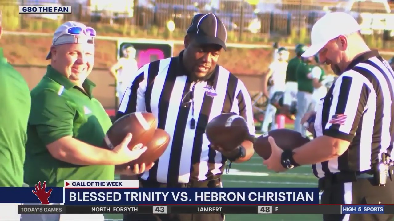 Hebron Christian vs Blessed Trinity - Call of the Week