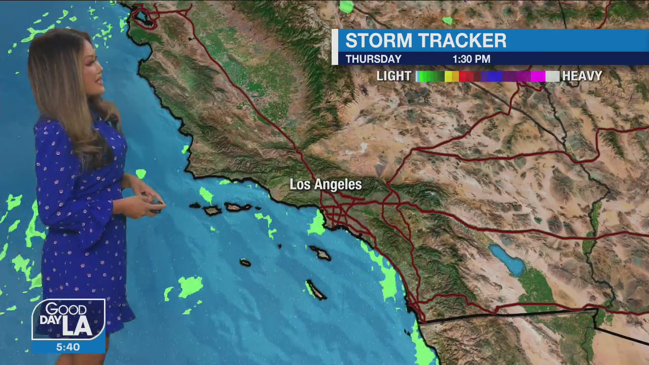 Weather Forecast for Wednesday, March 23