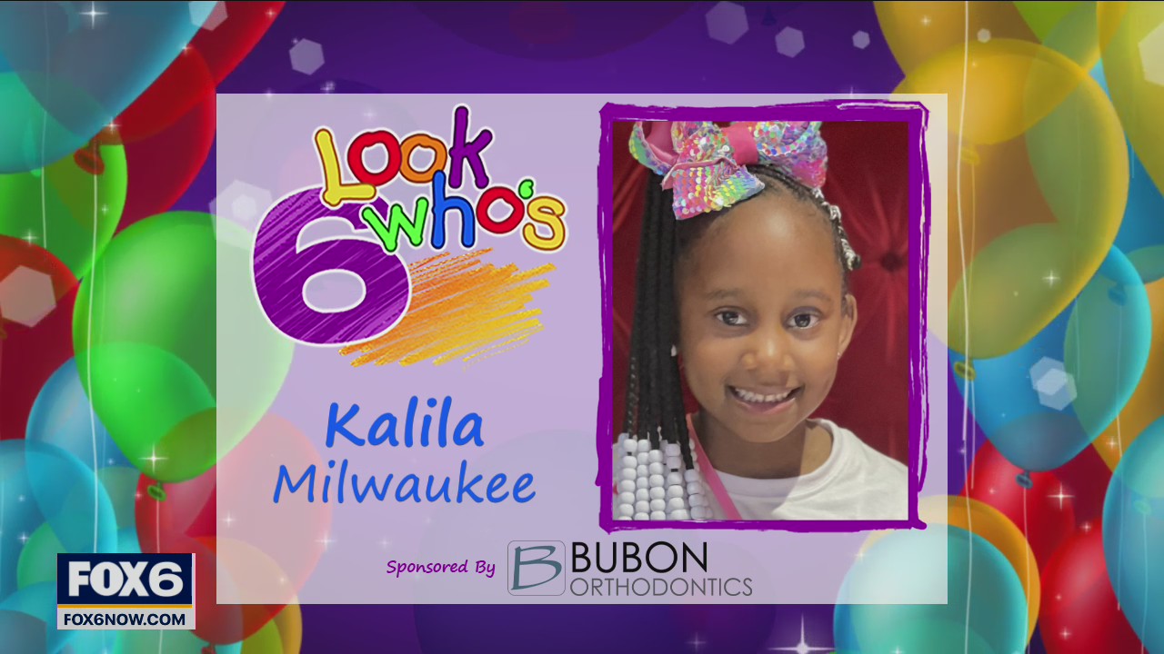 Look who's 6 on March 25, 2022