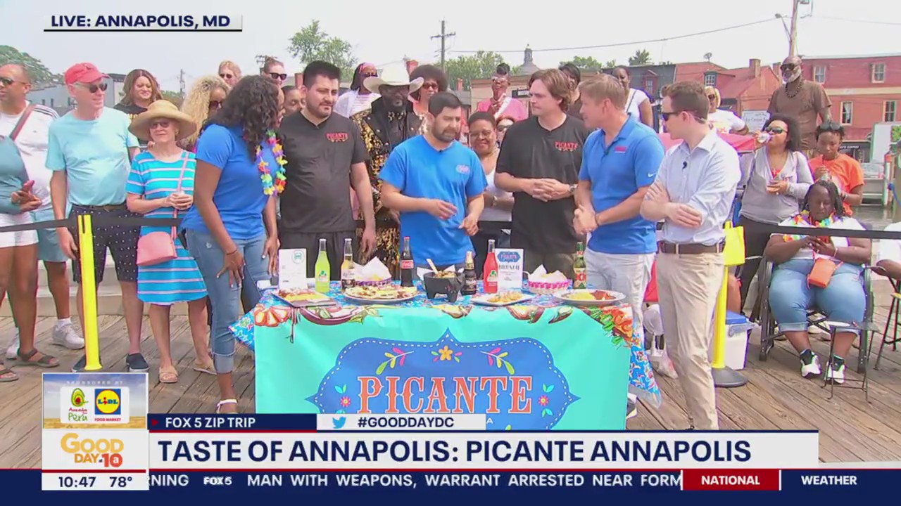 Taste of Picante Annapolis!