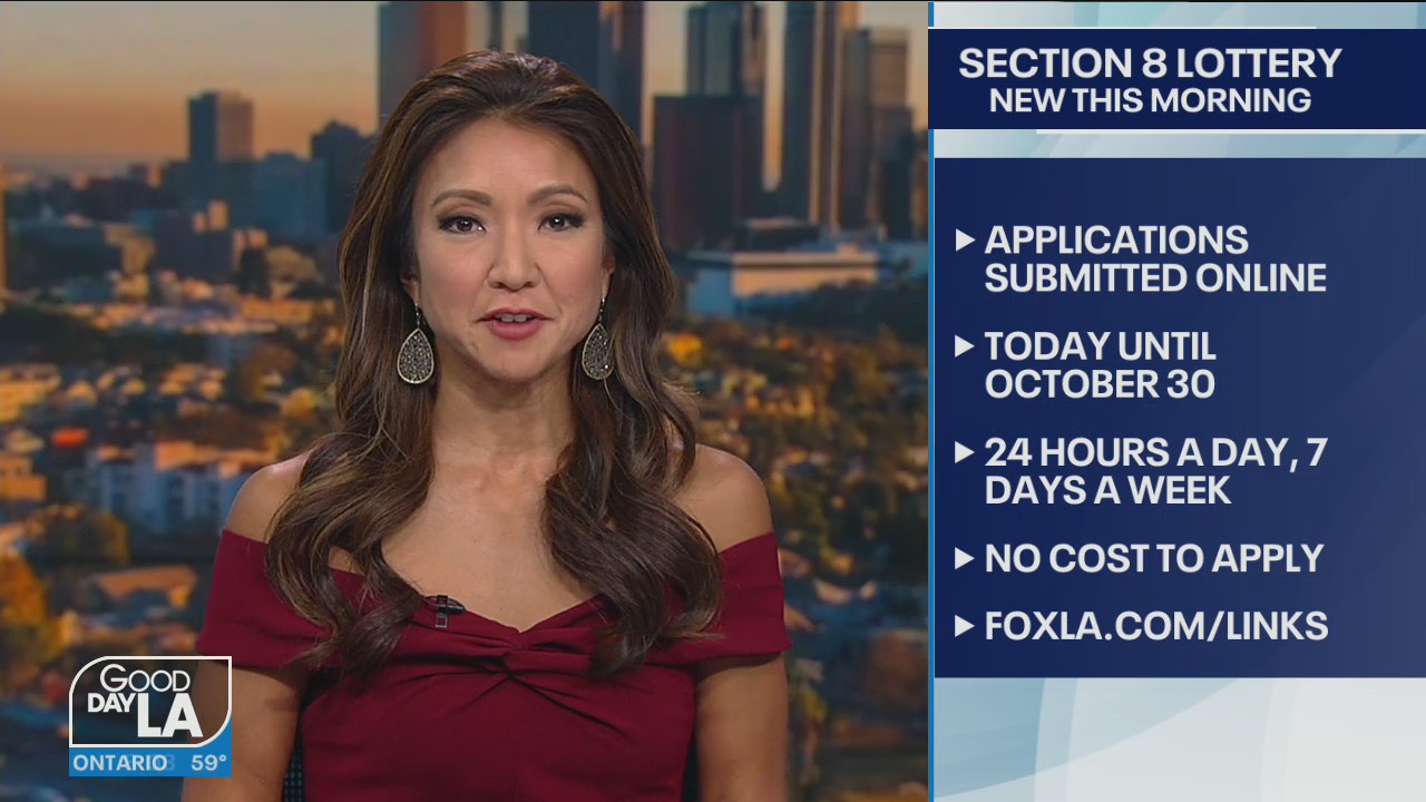 Section 8 housing lottery opens