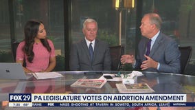 Pennsylvania legislature votes on abortion amendment to state constitution
