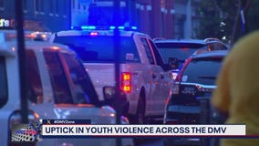 Uptick in youth violence across the DMV