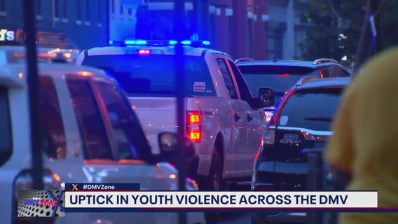 Uptick in youth violence across the DMV