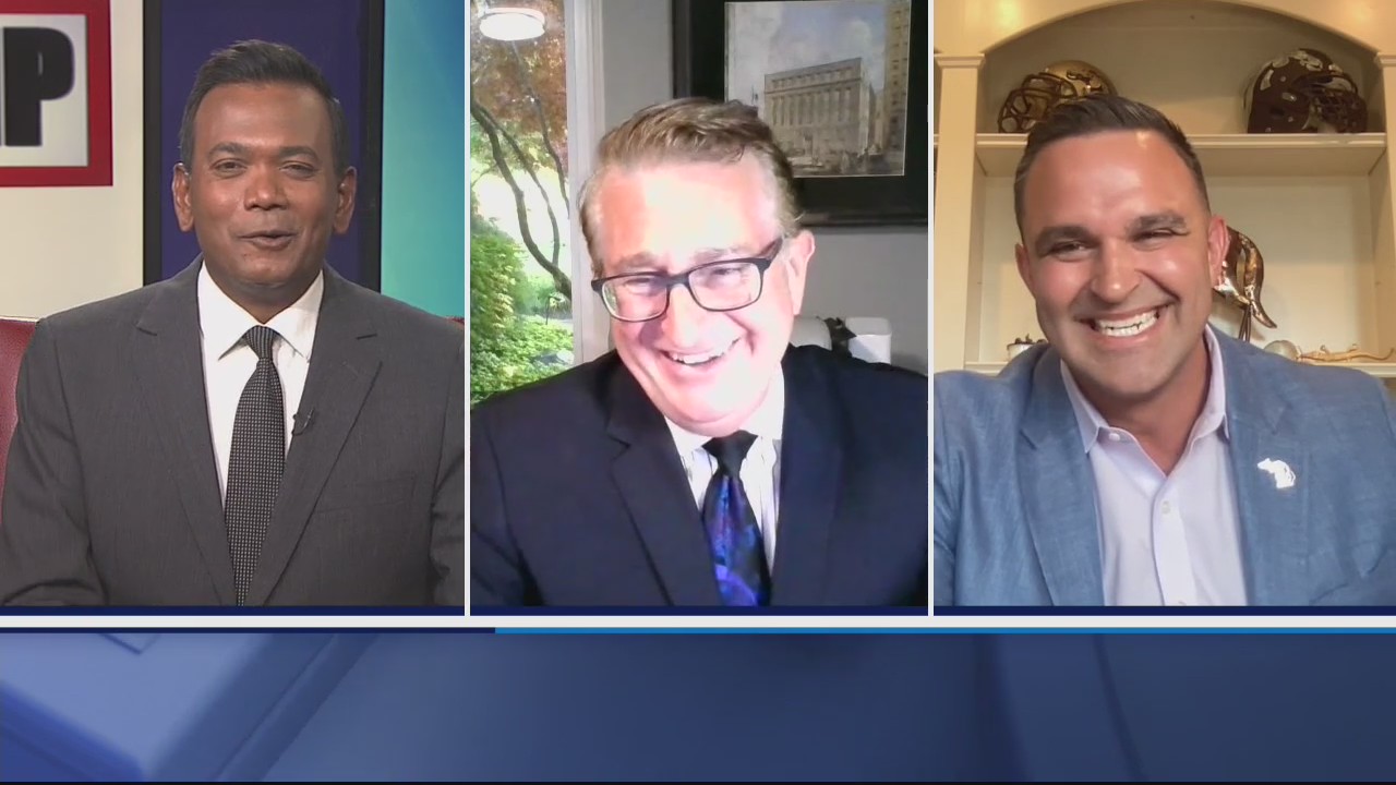 GOP candidate for Gov. Garrett Soldano; James Craig and Perry Johnson sound off