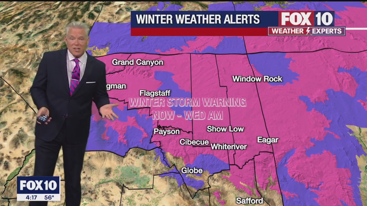 4PM Weather Forecast - 2/14/2023