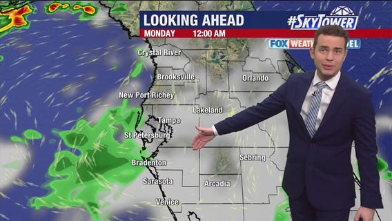 Tampa weather | Stormy conditions across Tampa