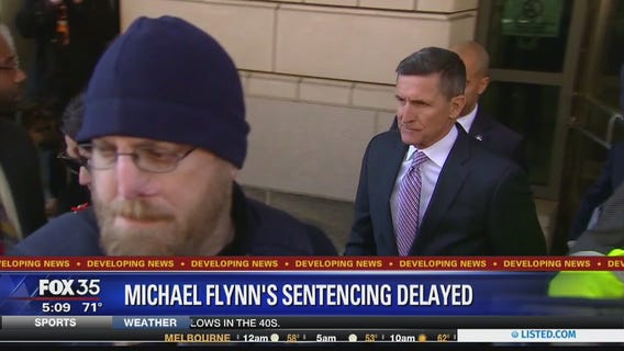 Michael Flynn sentencing delayed