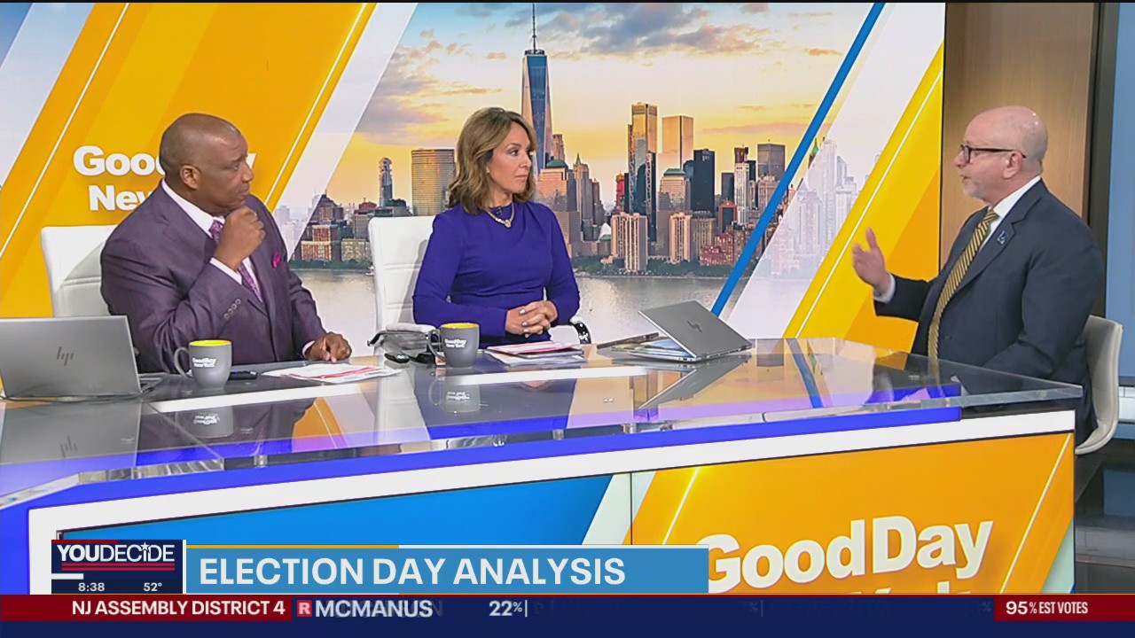 How this year's election day defied the polls