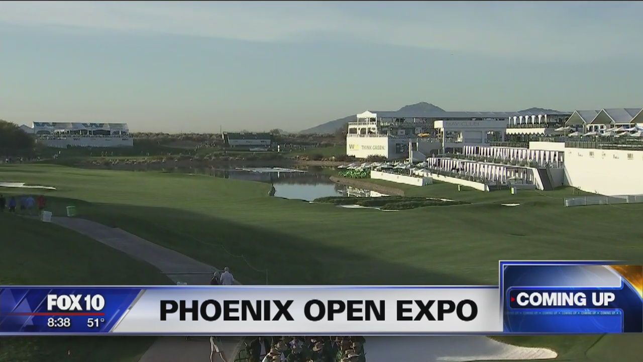 Cory's Corner: Waste Management Phoenix Open Expo