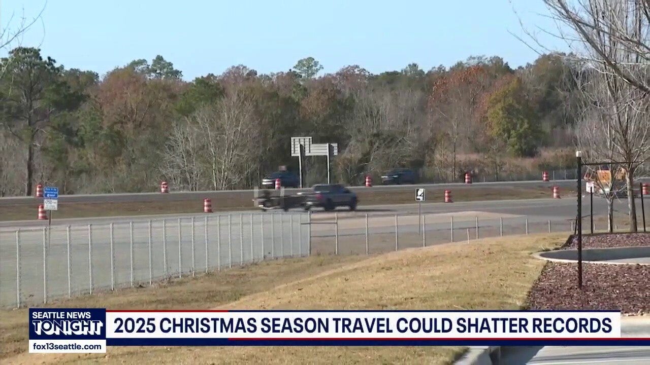 Winter weather threatens delays as record holiday travel gets underway