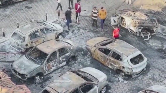 Israel-Hamas war: Biden to speak Thursday