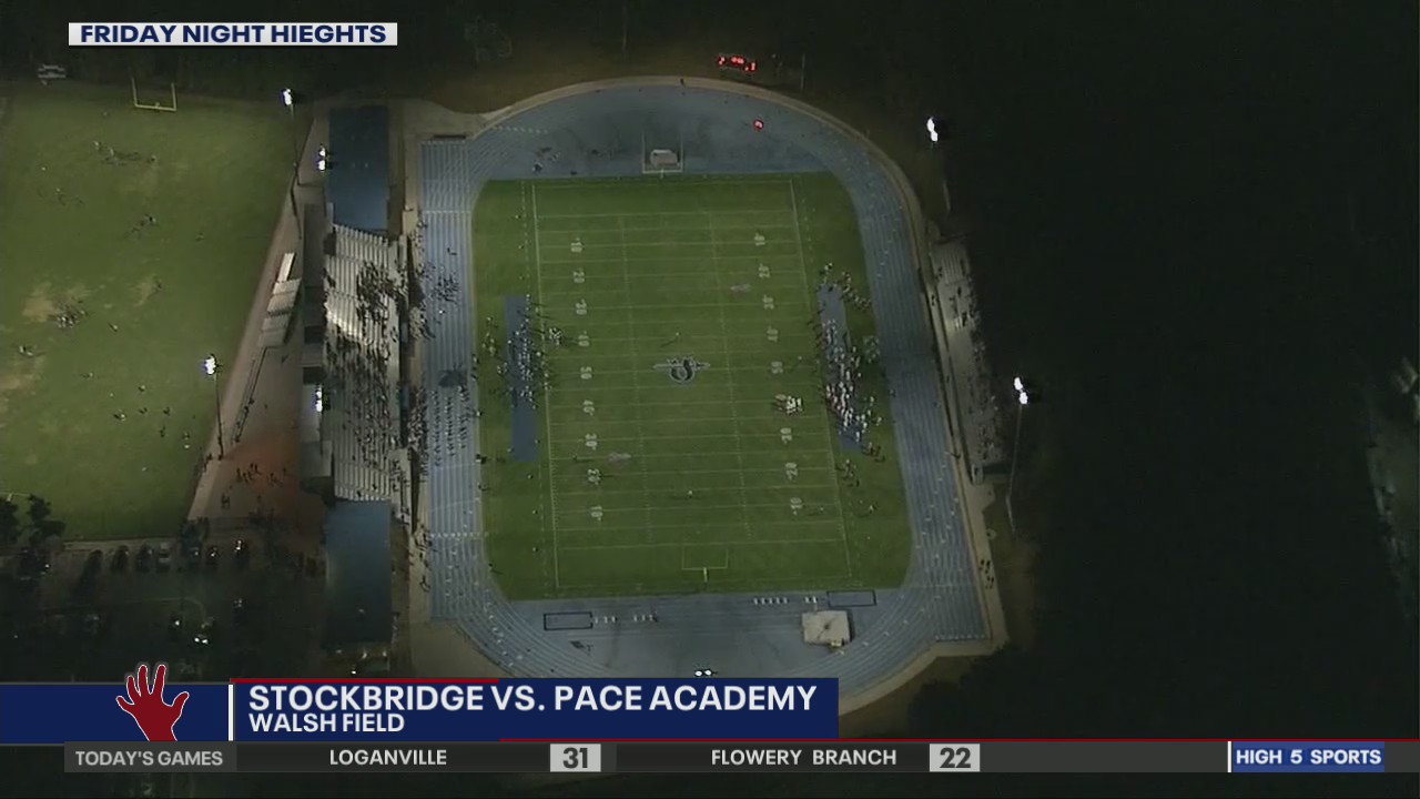 Stockbridge vs Pace Academy - Friday Night Heights