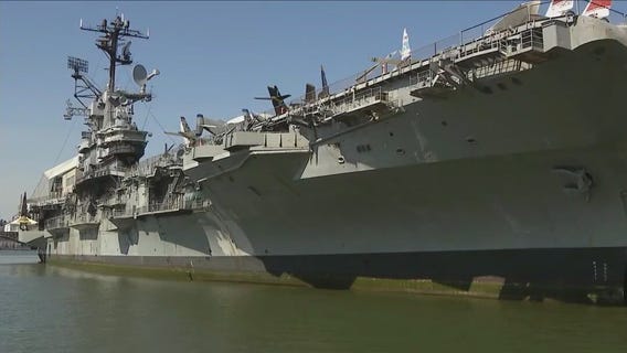 USS Intrepid turns 80
