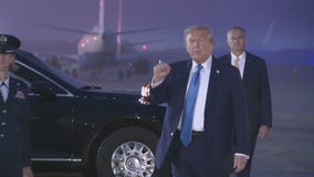 President Trump leaves G7 summit early