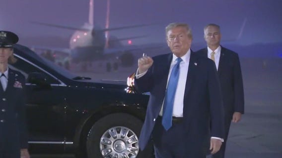 President Trump leaves G7 summit early