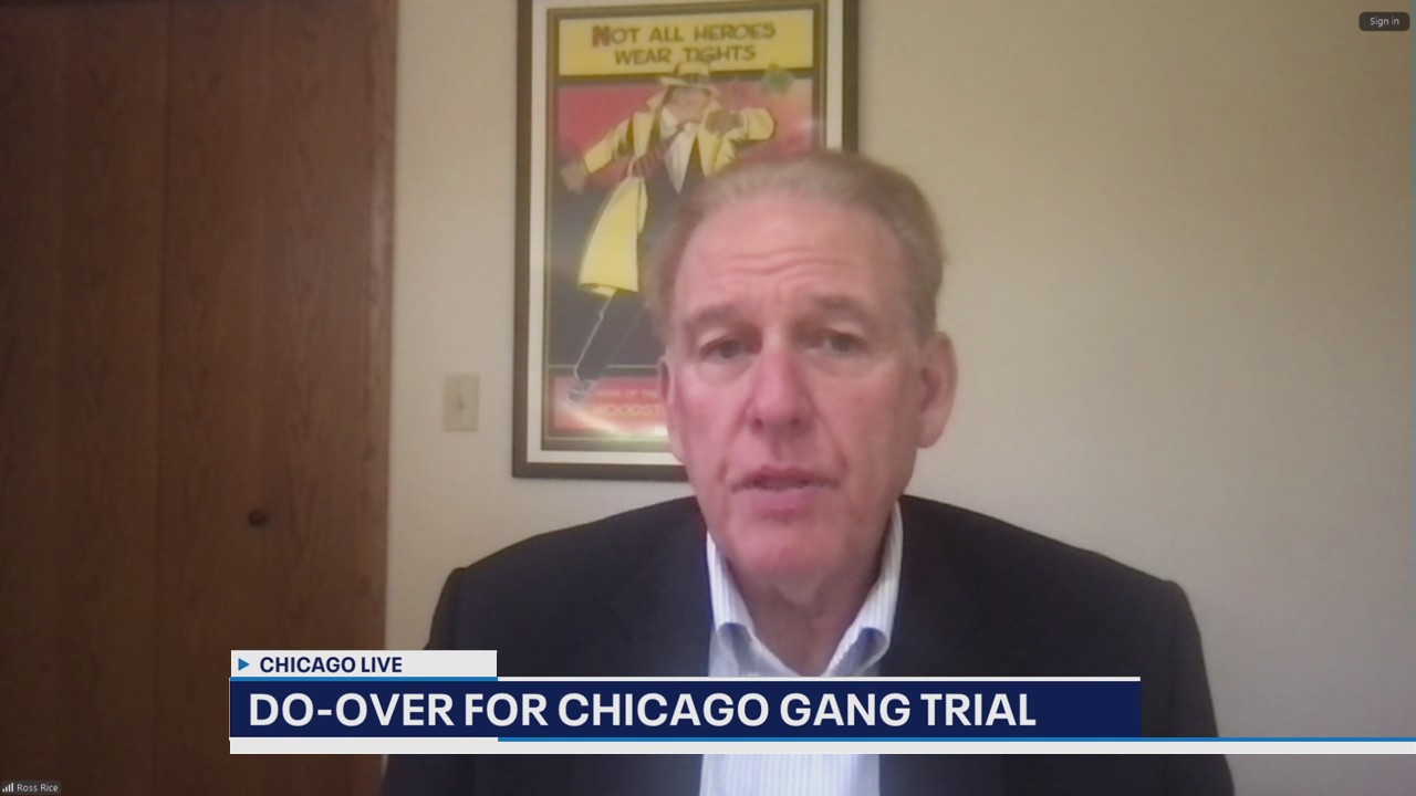 Former FBI agents explains ‘do-over’ in Chicago gang trial | ChicagoLIVE