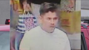 Police searching for man who panicked shoppers